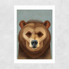 Bear by Dieter Braun Unframed Print