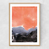 Orange Blue Graphite