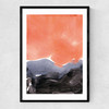 Orange Blue Graphite