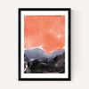Orange Blue Graphite
