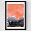 Orange Blue Graphite