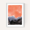 Orange Blue Graphite