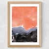 Orange Blue Graphite