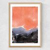 Orange Blue Graphite