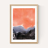 Orange Blue Graphite