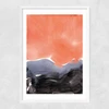 Orange Blue Graphite