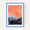 Orange Blue Graphite