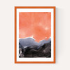Orange Blue Graphite