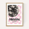 Retro Mirror Ball