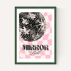 Retro Mirror Ball