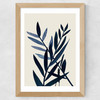 Blue Plant II Wide Oak Frame