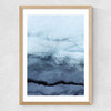 Organic VII Medium Oak Frame
