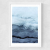 Organic VII Medium White Frame