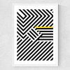 The Trap Medium White Frame