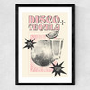 Disco Tequila Pink Medium Black Frame