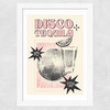 Disco Tequila Pink Wide White Frame