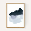 Mountain Scape Minimal