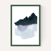 Mountain Scape Minimal