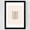 Organics Wide Black Frame