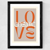 Cosmic Love Wide Black Frame