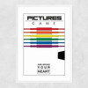 Video Killed Radio Star Narrow White Frame