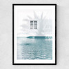 Mykonos Narrow Black Frame