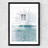 Mykonos Medium Black Frame