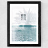 Mykonos Wide Black Frame