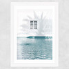 Mykonos Wide White Frame