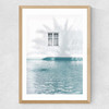 Mykonos Medium Oak Frame