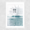 Mykonos Narrow White Frame