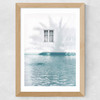 Mykonos Wide Oak Frame