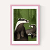 Badgers by Dieter Braun