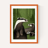 Badgers by Dieter Braun