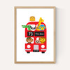 Dicky Bird - London Bus Zoo
