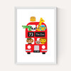 Dicky Bird - London Bus Zoo