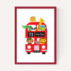 Dicky Bird - London Bus Zoo