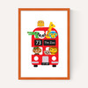 Dicky Bird - London Bus Zoo
