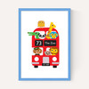 Dicky Bird - London Bus Zoo