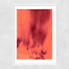 Flow Narrow White Frame