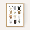 Lamas in Glasses