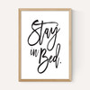 Stay In Bed by Honeymoon Hotel