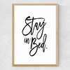 Stay In Bed by Honeymoon Hotel Medium Oak Frame