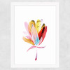 Bloomer Wide White Frame