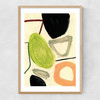 Colour & Shape IV Narrow Oak Frame