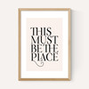 This Must Be The Place