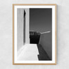 Personal Paradise Narrow Oak Frame