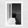 Personal Paradise Narrow White Frame