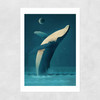 Humpback Whale Unframed Print