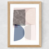 Monolith I Wide Oak Frame